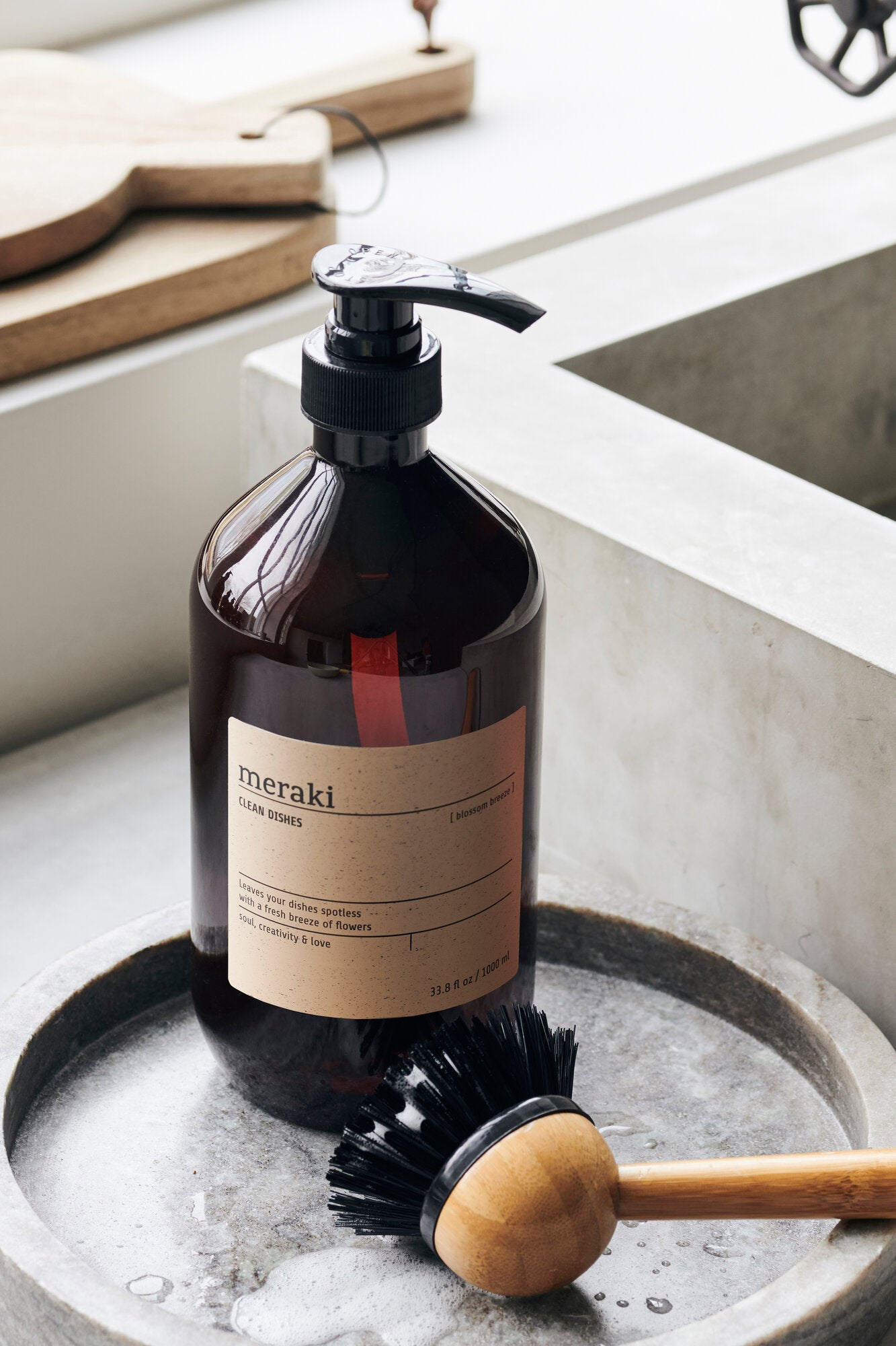 Opvaskemiddel, Blossom whiff - 1000ml.